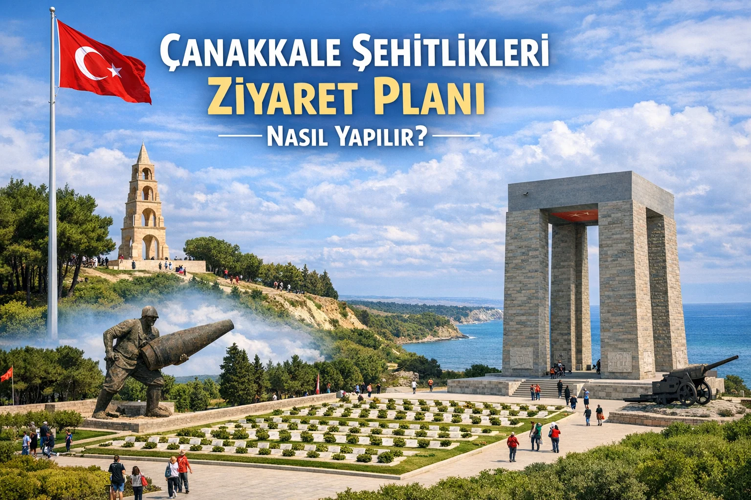 Çanakkale Şehitlikleri Ziyaret Planı Nasıl Yapılır?
