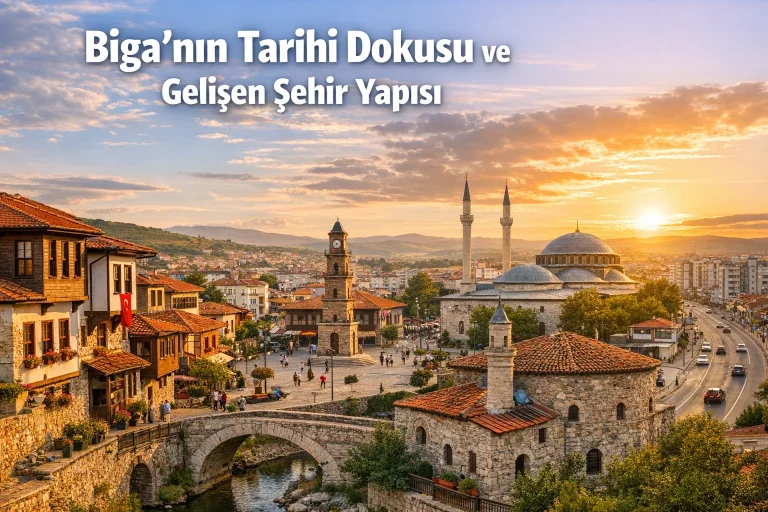 Biga’nın Tarihi Dokusu ve Gelişen Şehir Yapısı