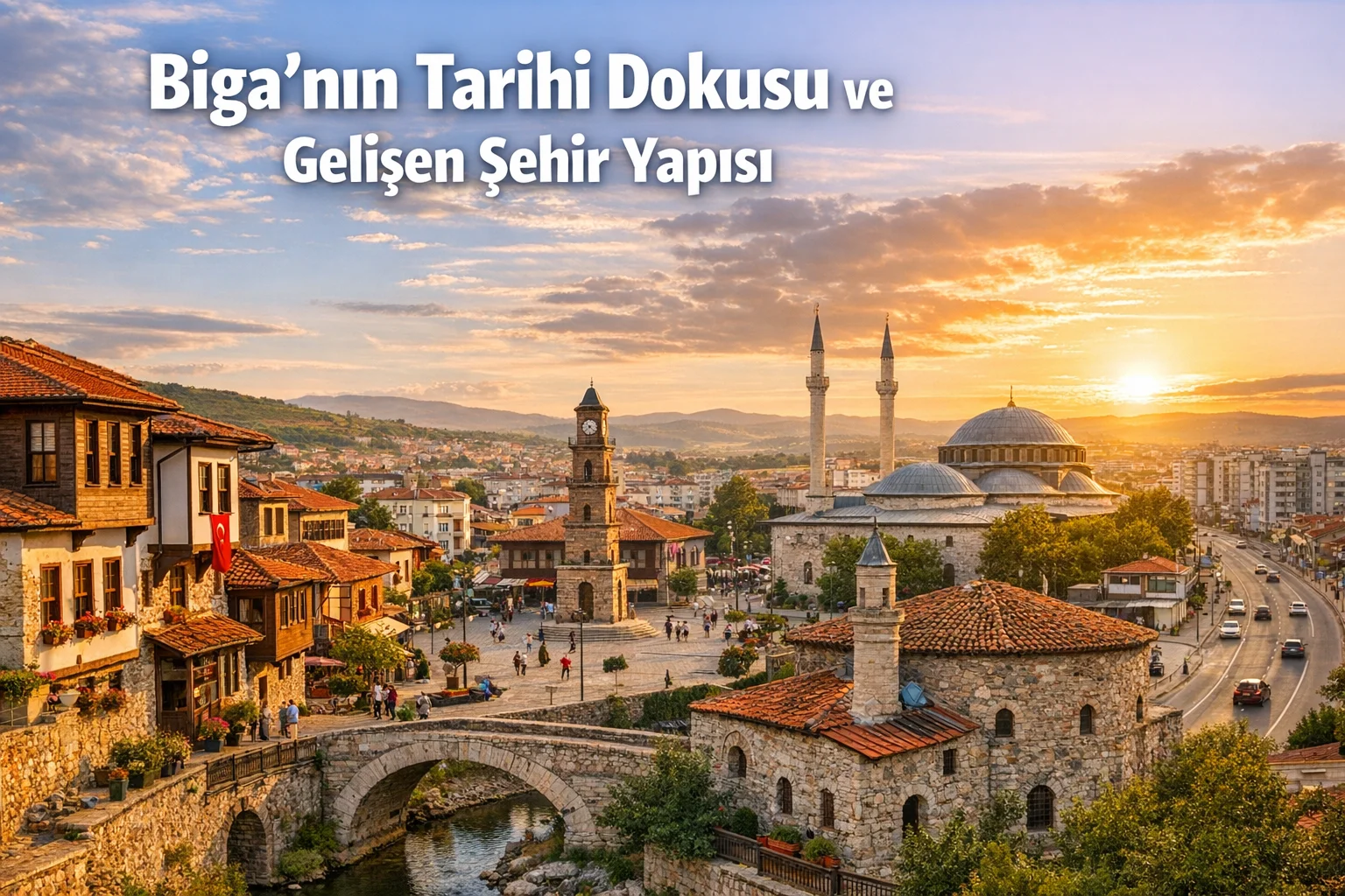 Biga’nın Tarihi Dokusu ve Gelişen Şehir Yapısı
